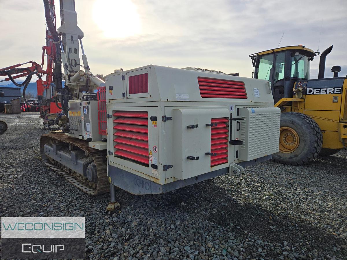 Used 2018 Comacchio MC28 Hydraulic Crawler Drill