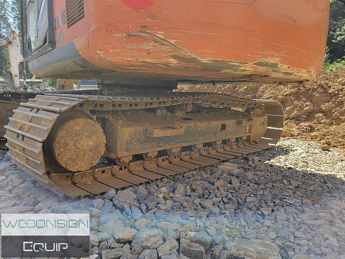 Used 2014 Hitachi ZX120-5B Excavator