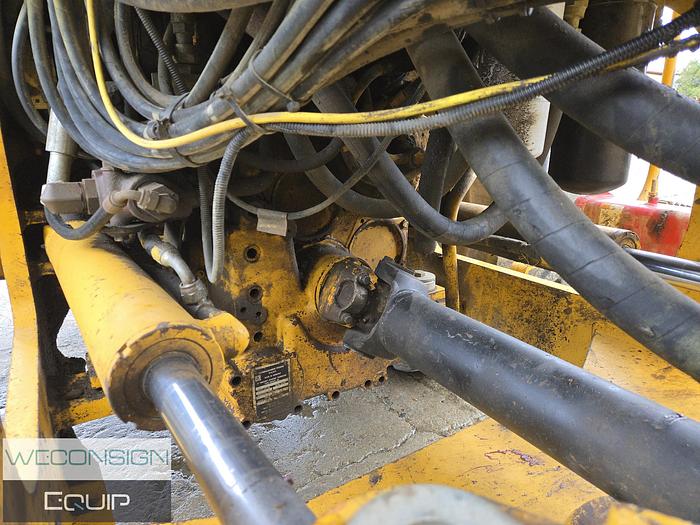 Used 2001 John Deere 744H Wheel Loader