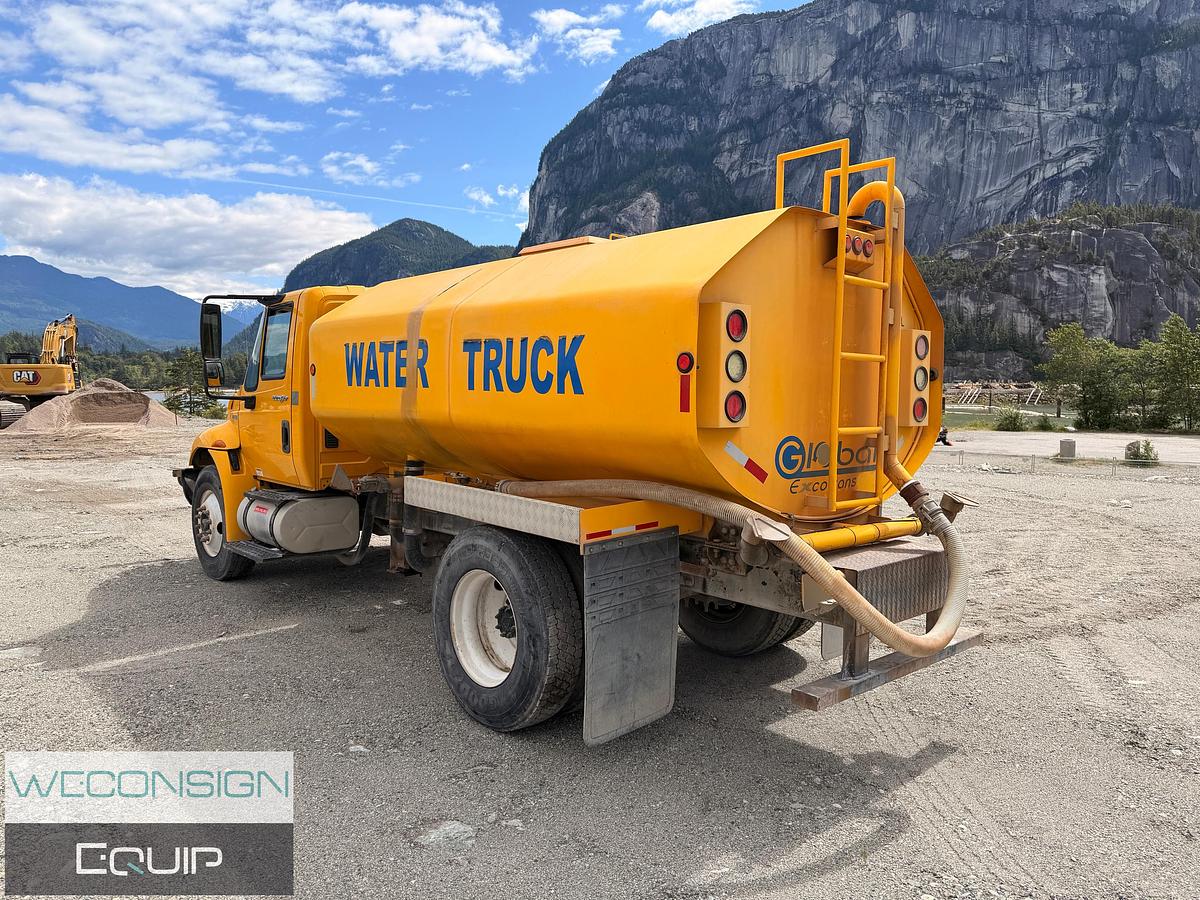 Used 2013 International Single Axle Water Truck