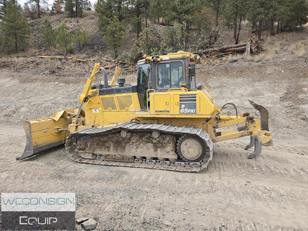 Used 2018 Komatsu D65Pxi Crawler Dozer
