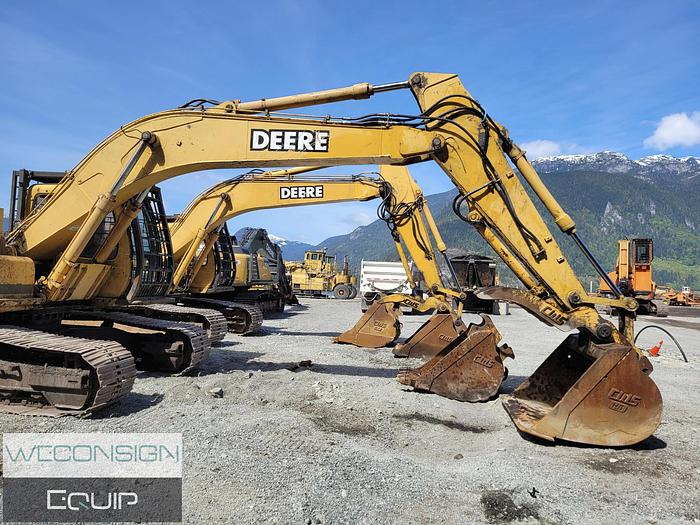 Used 2001 John Deere 200LC Excavator