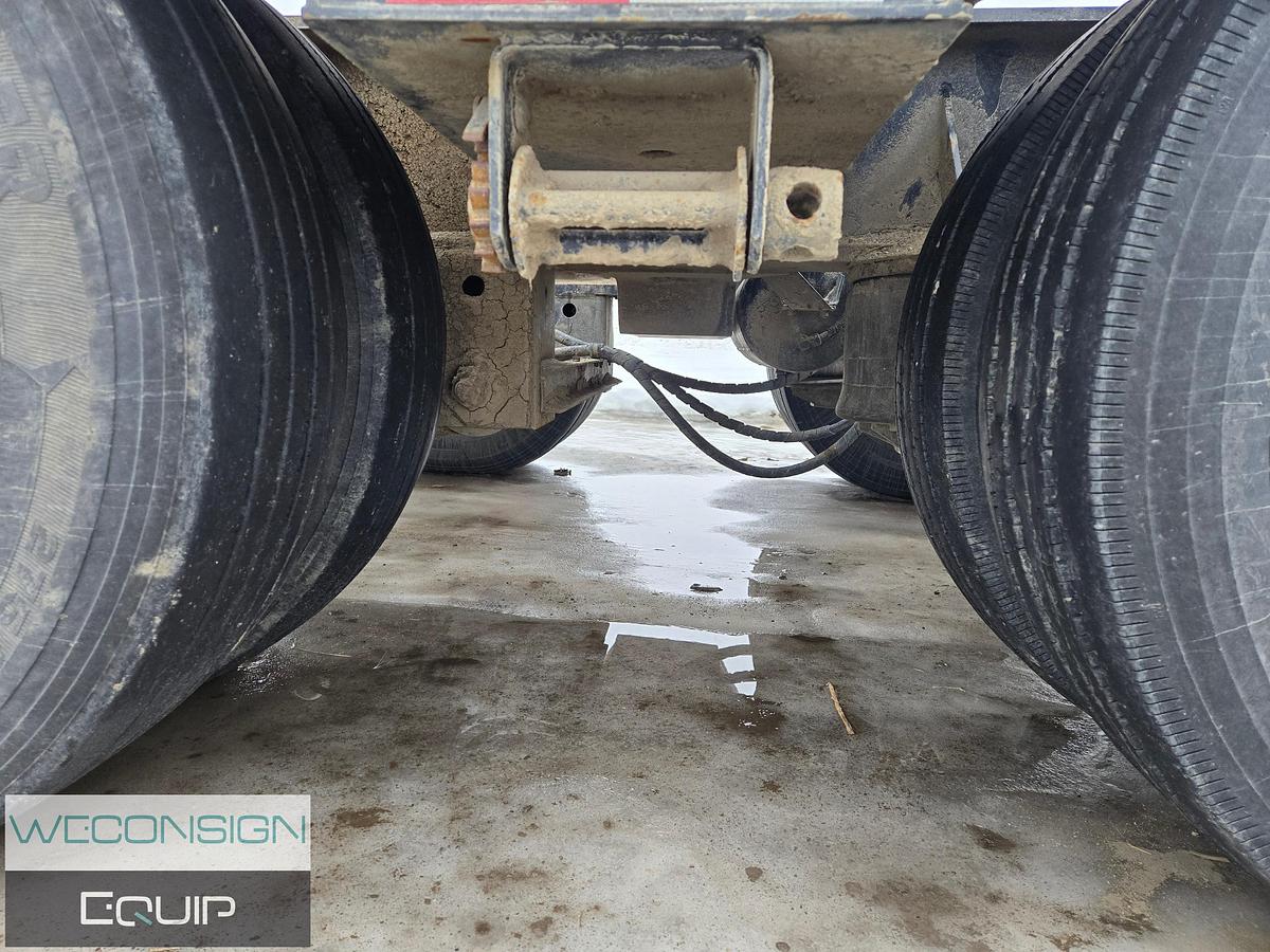 Used 2014 Pacesetter 55T 9 Axle Lowbed/Lowboy Trailer Combination