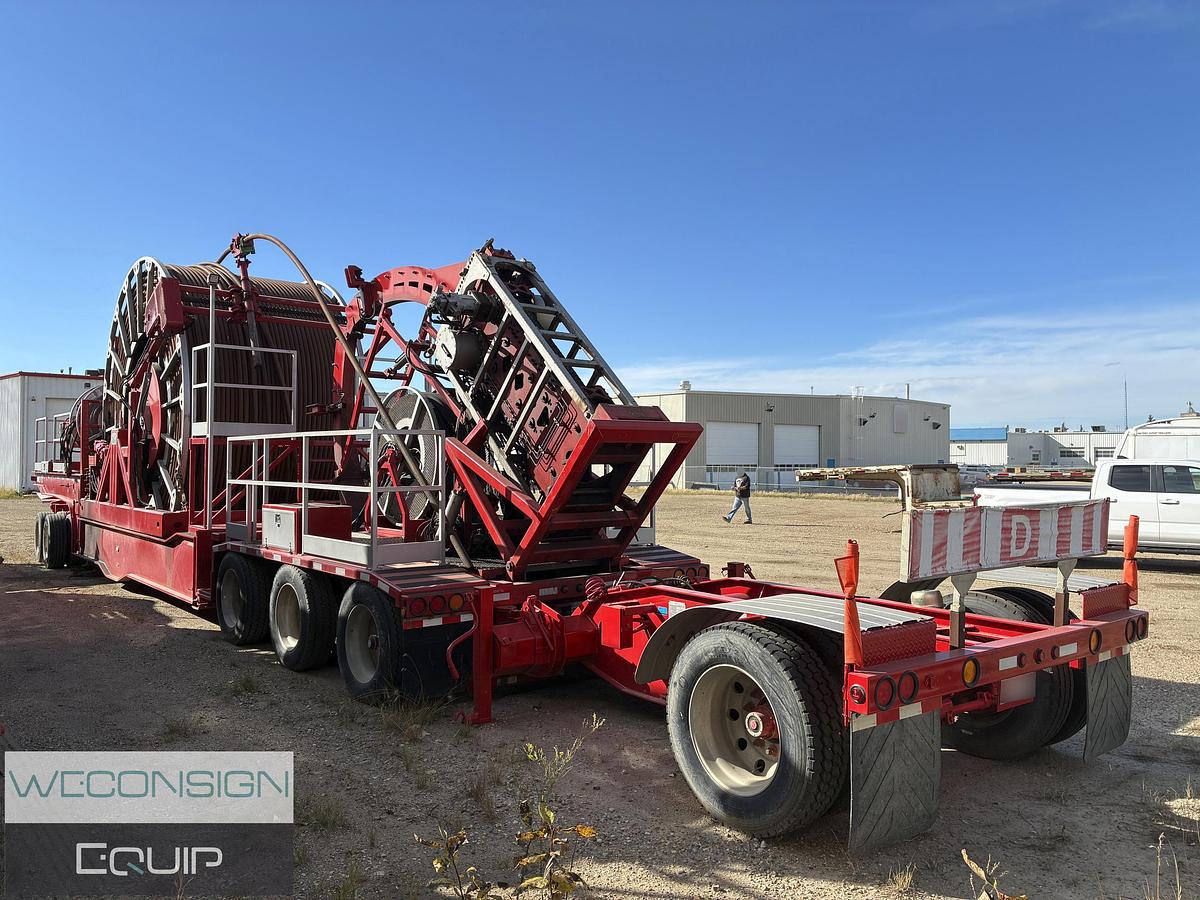 Used 2010 Peerless CH-53-31 Oilfield Service Trailer