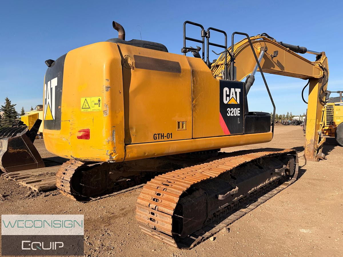 Used 2014 CAT 320E Excavator