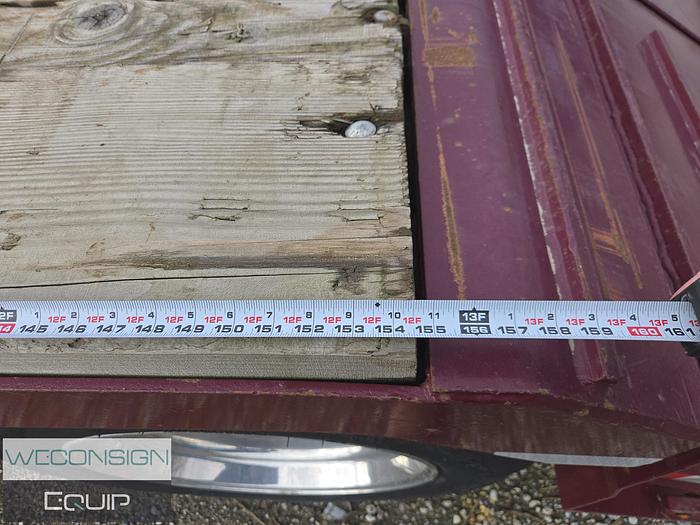 Used 2017 Pacesetter 40T RGN Tridem Lowbed/ Lowboy