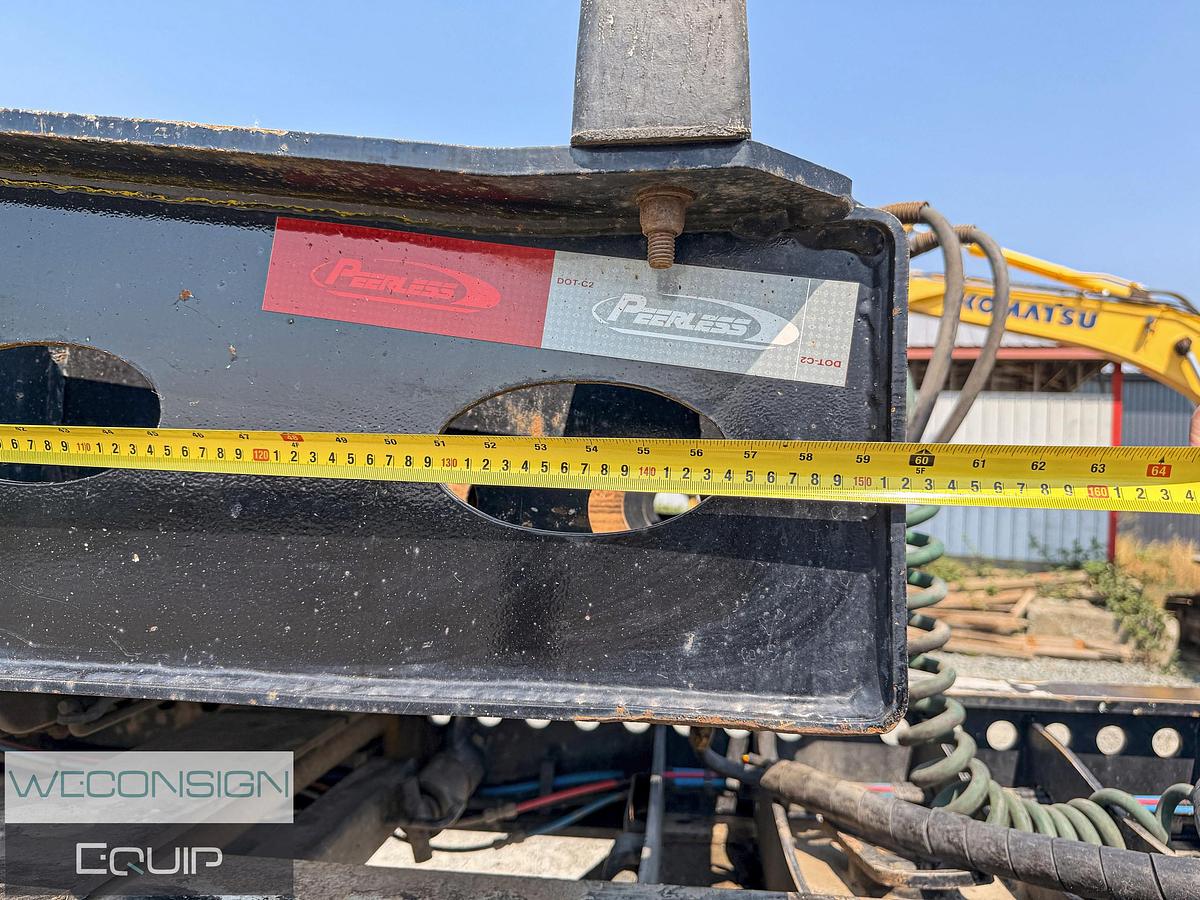 Used 2022 Peerless 55 Ton 8 Axle RGN Lowbed