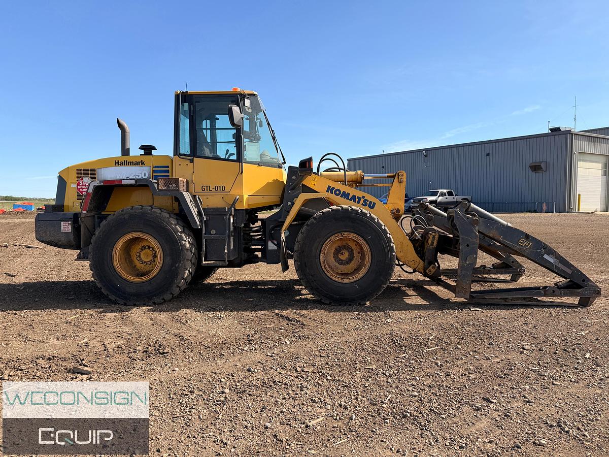 Used 2015 Komatsu WA250-6 Wheel Loader