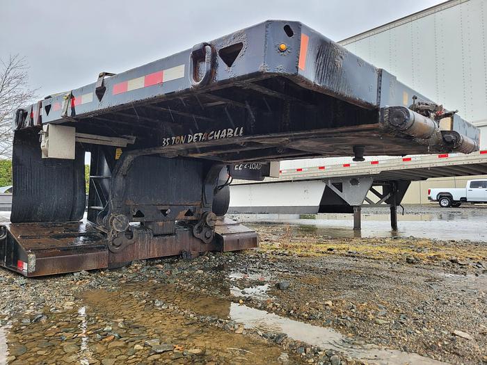 Used 2018 BWS 35MD2X EXT Trombone/ Extendable Lowbed/Lowboy (01619)