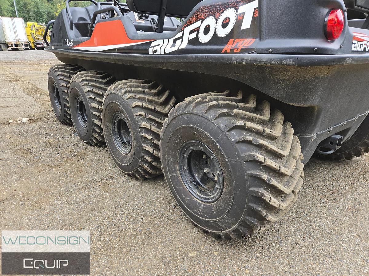 Used 2022 Agro Aurora 950 Big Foot MX8