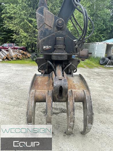 Used 2003 CAT 325C Forestry