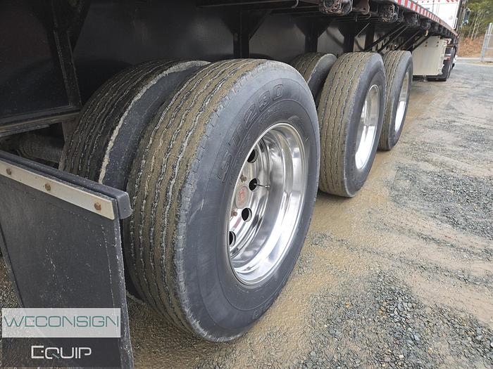 Used 2020 Doepker 53FT Tridem Hiboy/ Flatdeck