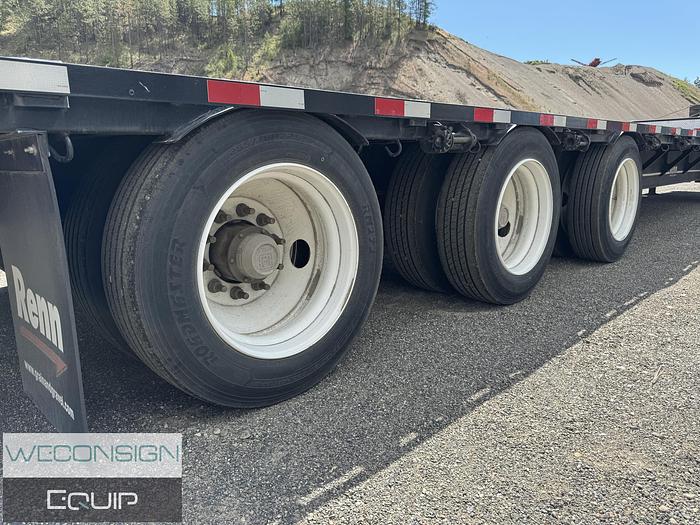 Used 2019 Renn 53FT Step Deck