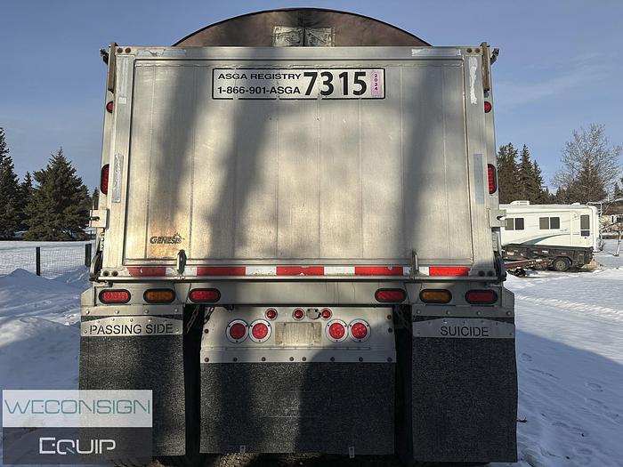 Used 2012 East Genesis End Dump