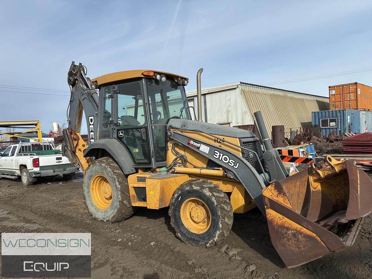 Used 2009 John Deere 310SJ