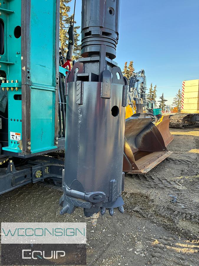Used 2025 Sunward SWDM85S Drilling Excavator