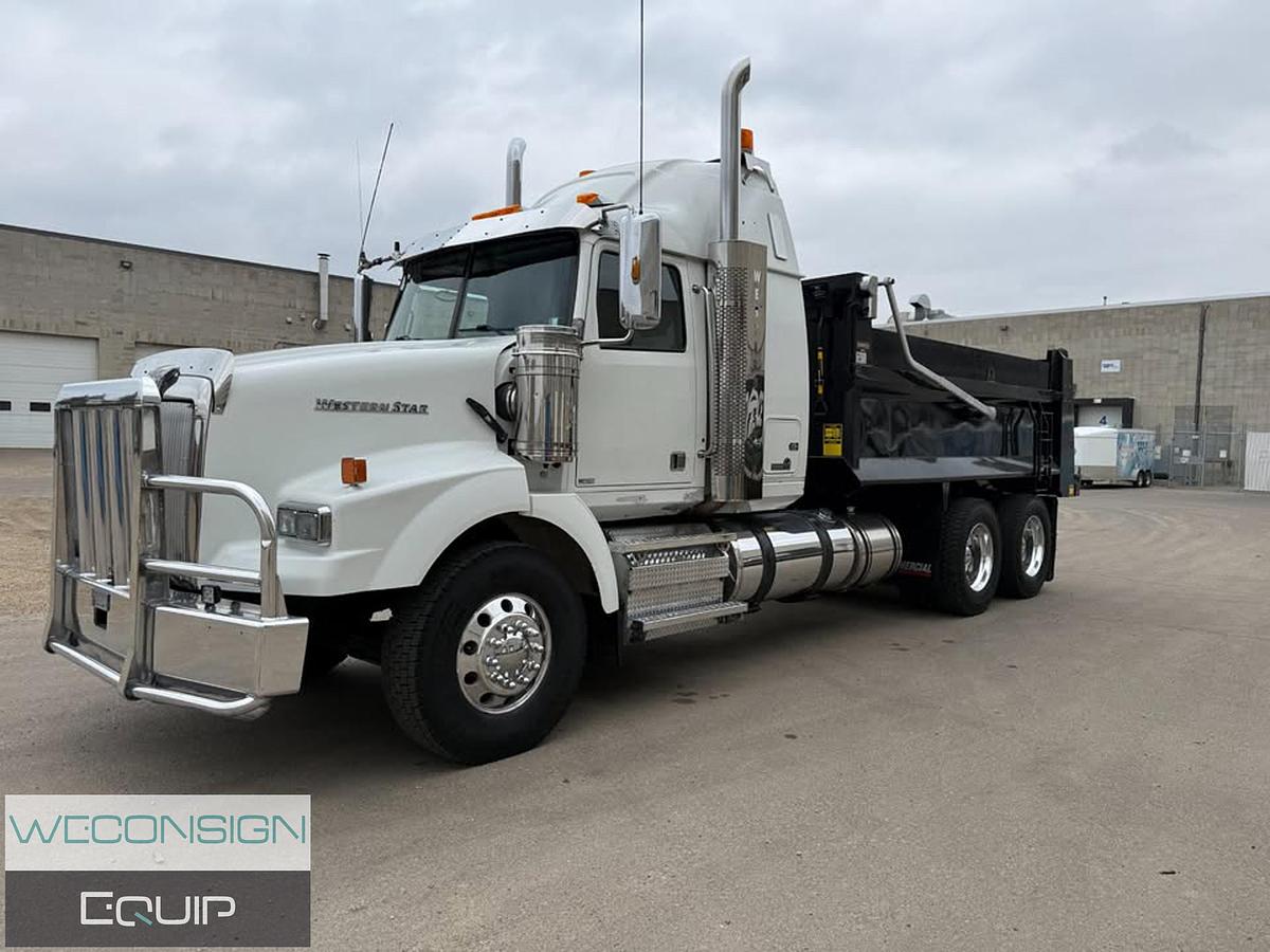 Used 2012 Western Star 4900SB Dump Truck