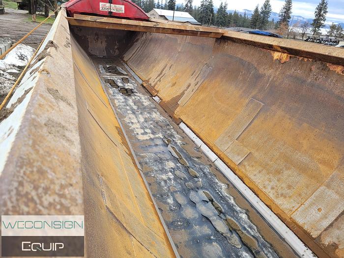 Used 2014 Trout River  Walking Floor Dump/Gravel