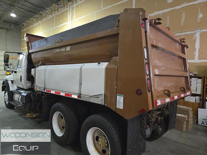 Used 2016 International 7400SBA Sander/ Dump Truck