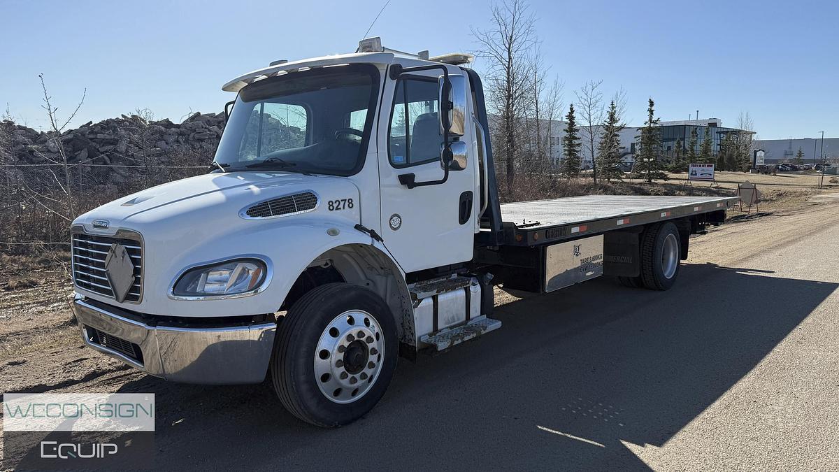 Used 2014 Freightliner M2 Tow Truck