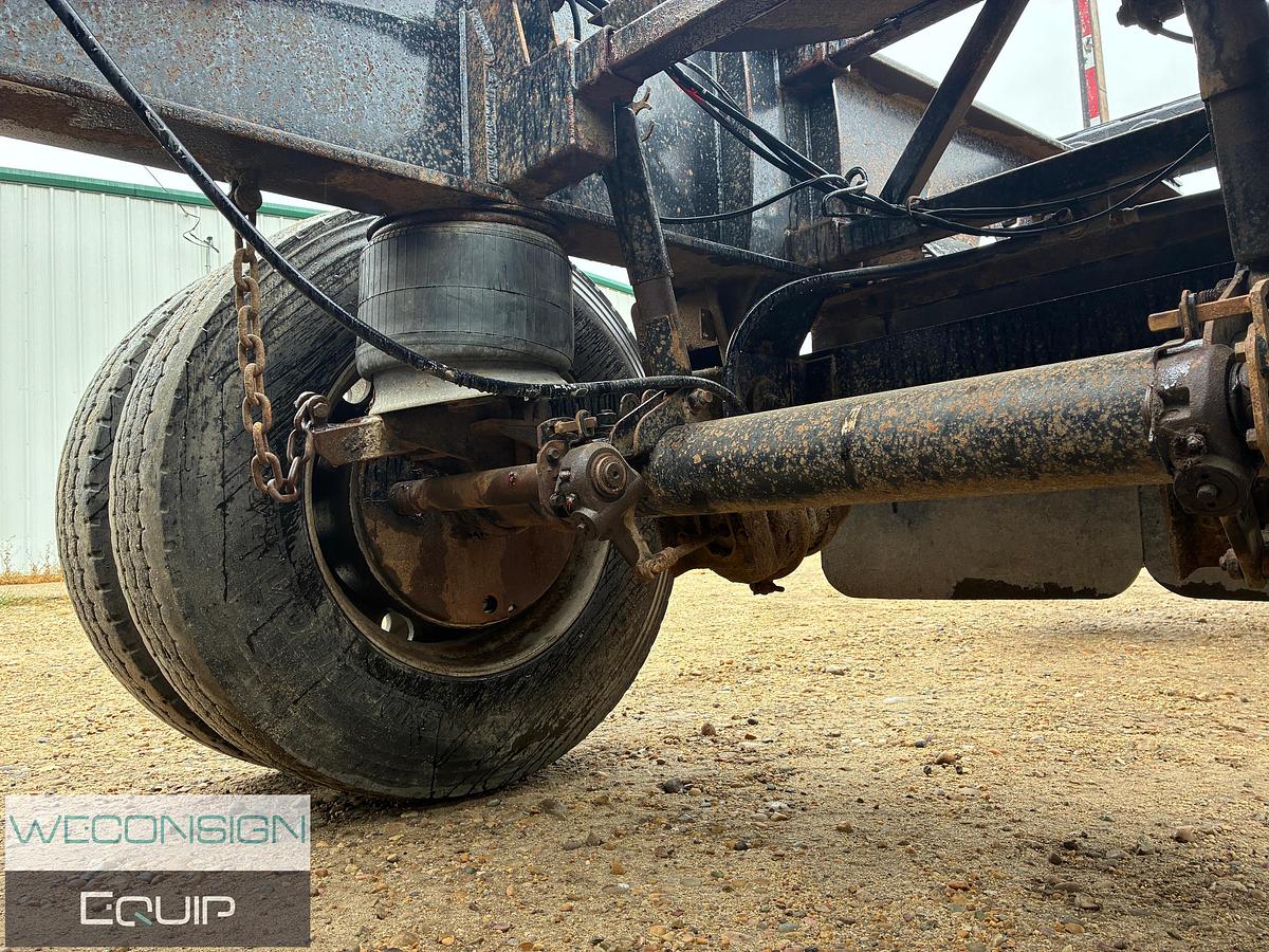 Used 2014 Doepker TRA/REM Logging Trailer