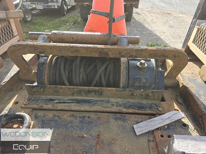 Used 2008 Landoll 660C Sliding Axle/ Recovery Trailer