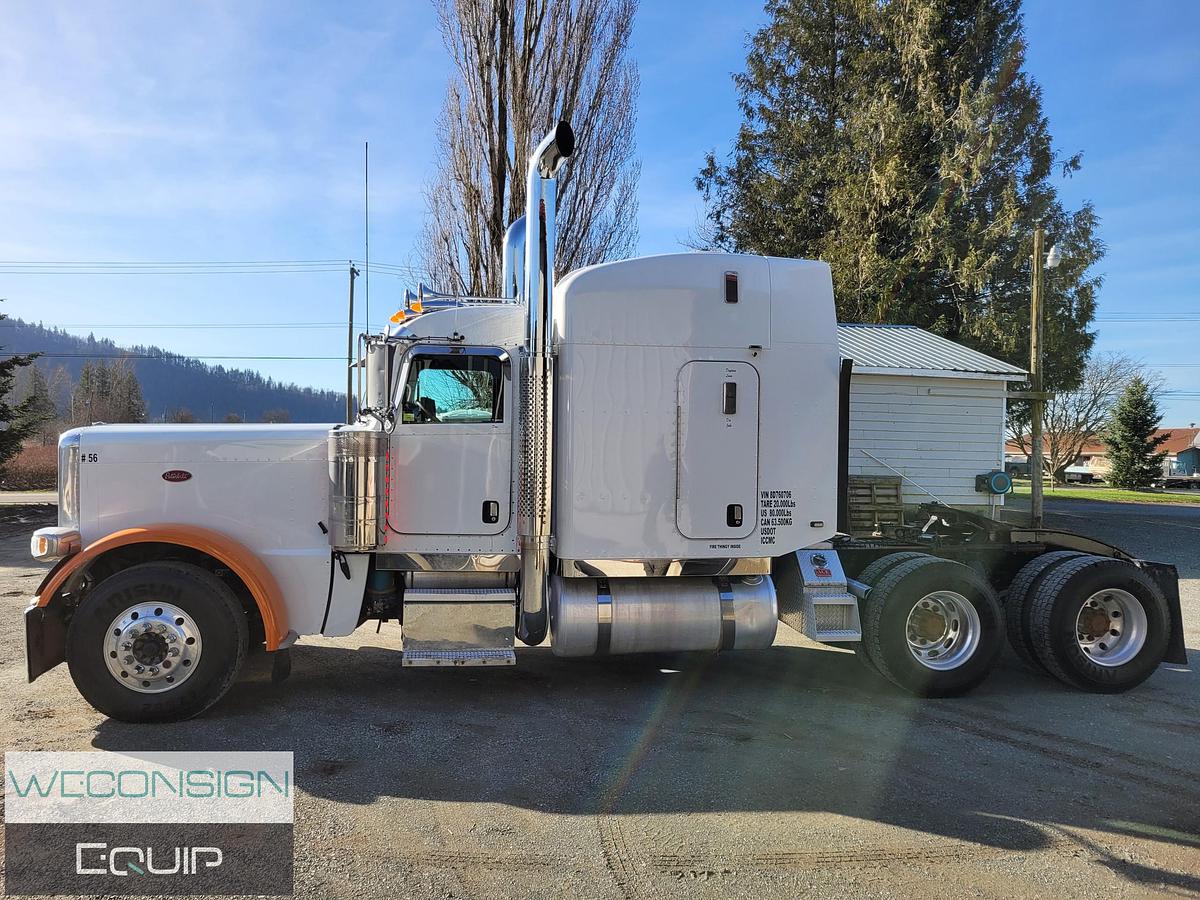 Used 2008 Peterbilt 389 Heavy Haul Truck Tractor
