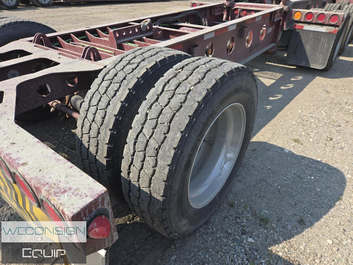Used L26 2014 Pacesetter 65T 7 Axle Cantilever Lowbed/ Lowboy