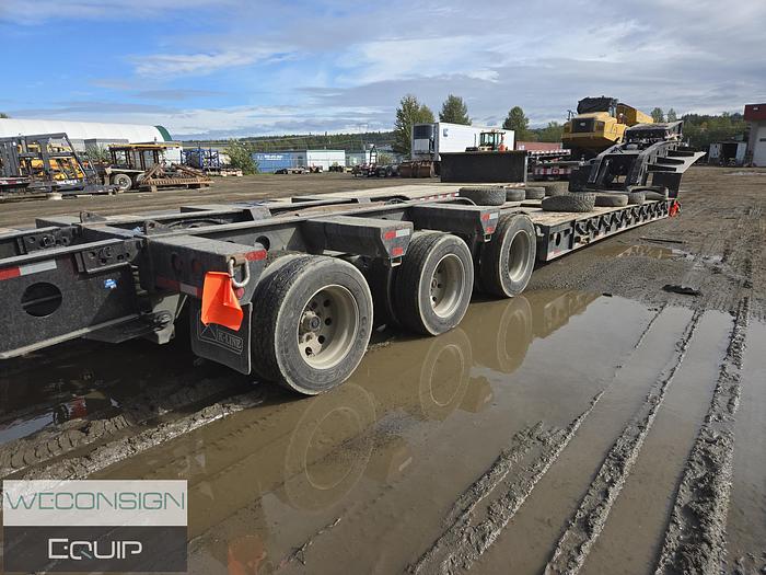 Used 2012 K-Line 8/10 Axle 60T HRGN Combo