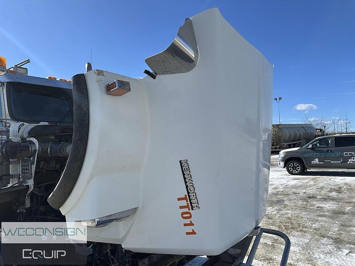 Used 2012 Kenworth T800 Tri-Drive TC407 Tank Truck - #02042