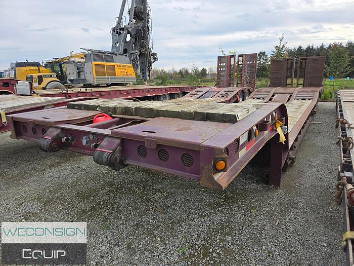 Used 2007 Kline Paving Trailer