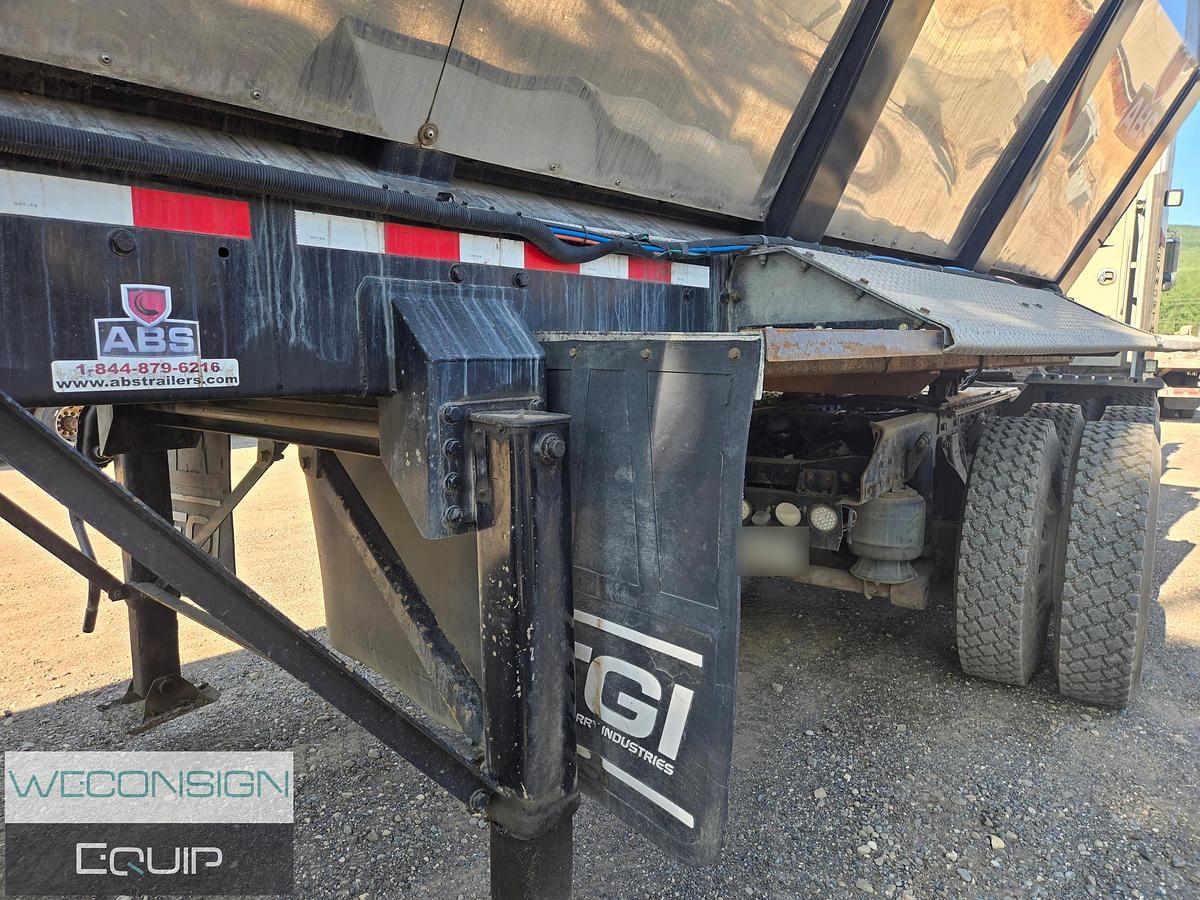 Used 2020 ABS WC345 Live Bottom Trailer