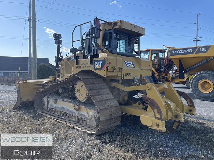 Used 2018 CAT D6T Dozer