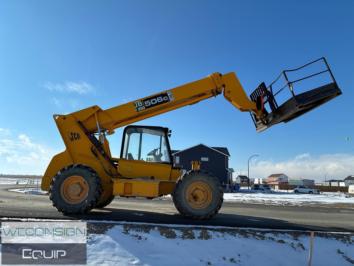 Used 2006 JCB 506 CHL