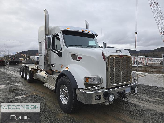 Used 2021 Peterbilt 567 Tri Drive Truck Tractor