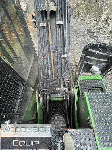 Used 2015 John Deere 2454D Excavator 