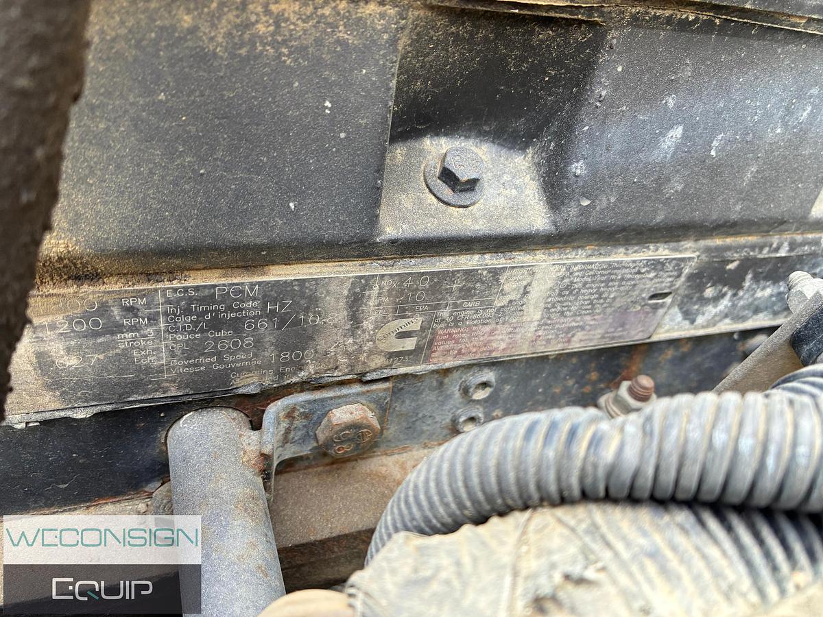 Used 2001 Kenworth T800 Pump Truck