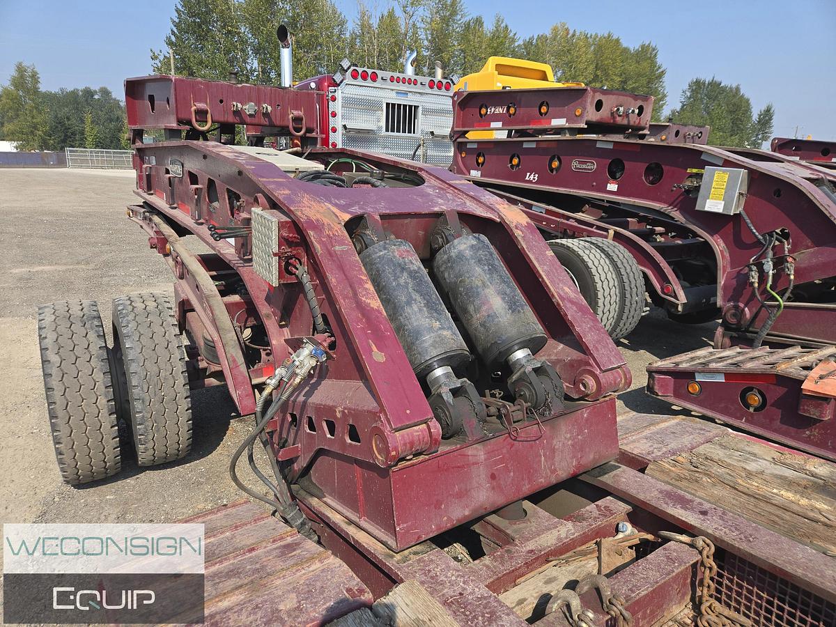 Used 2011 Aspen 65T HRGN Square Back 8 Axle Lowbed/Lowboy Combination