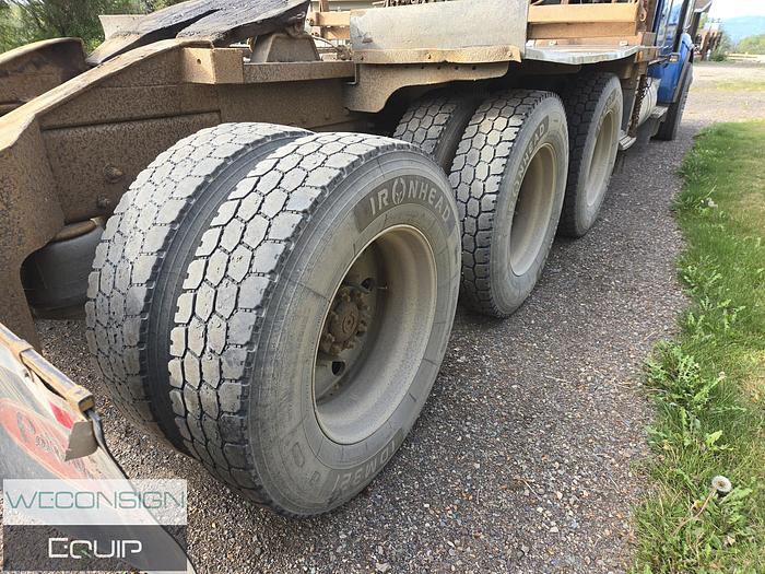 Used 2007 Peterbilt 378 Tri Drive Winch Truck