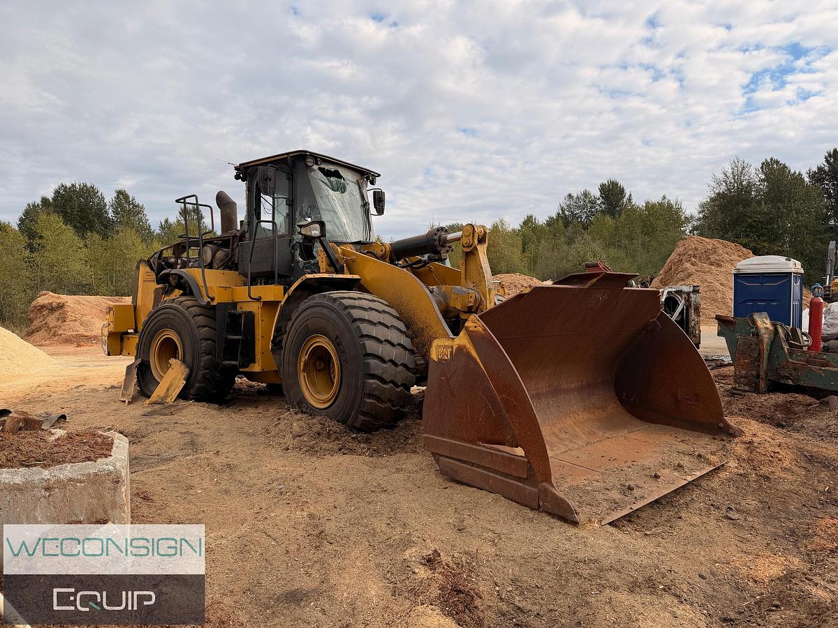 Used 2016 CAT 972MXE Wheel Loader