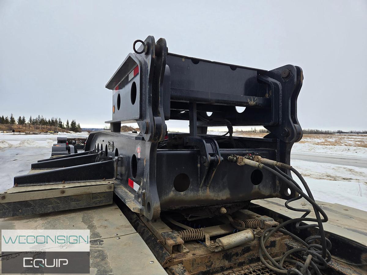 Used 2014 Pacesetter 55T 9 Axle Lowbed/Lowboy Trailer Combination