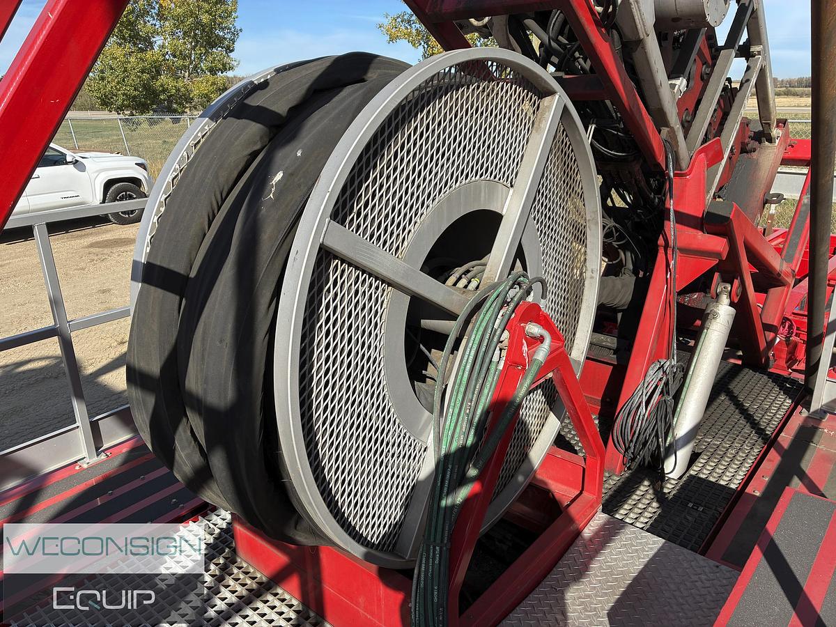 Used 2010 Peerless CH-53-31 Oilfield Service Trailer