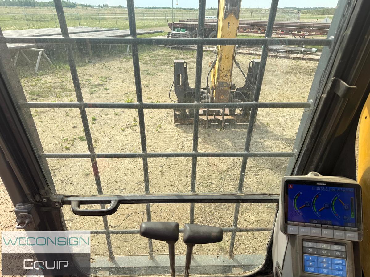 Used Komatsu PC170LC-10 Excavator