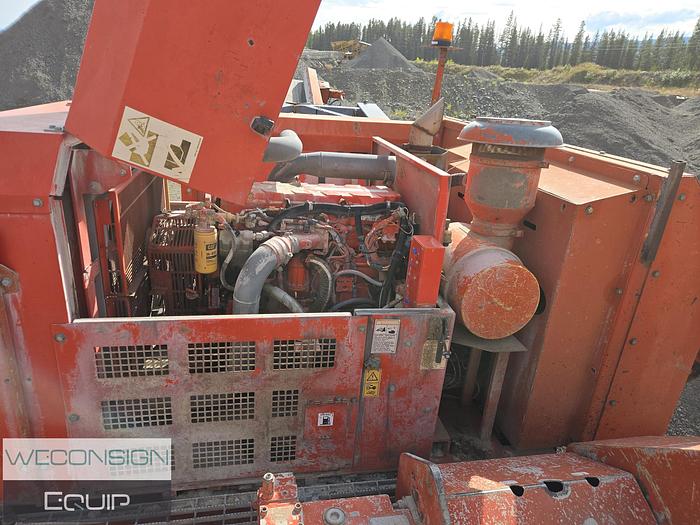 Used 2005 Terex 1175 Jaw Crusher