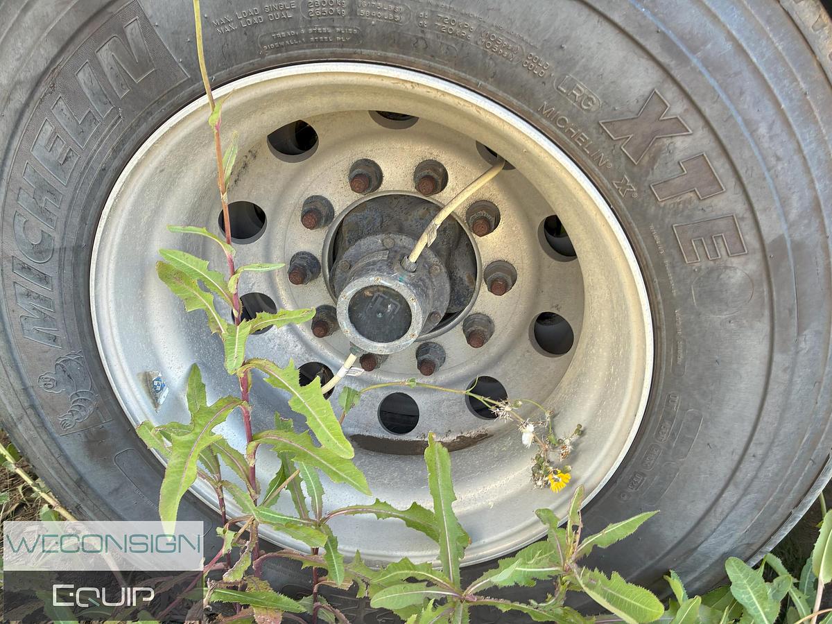 Used 2024 Lode King Super B Bottom End Dump Gravel Trailer