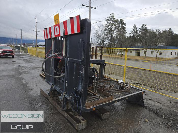 Used Winch Decking w/ Tulsa Winch