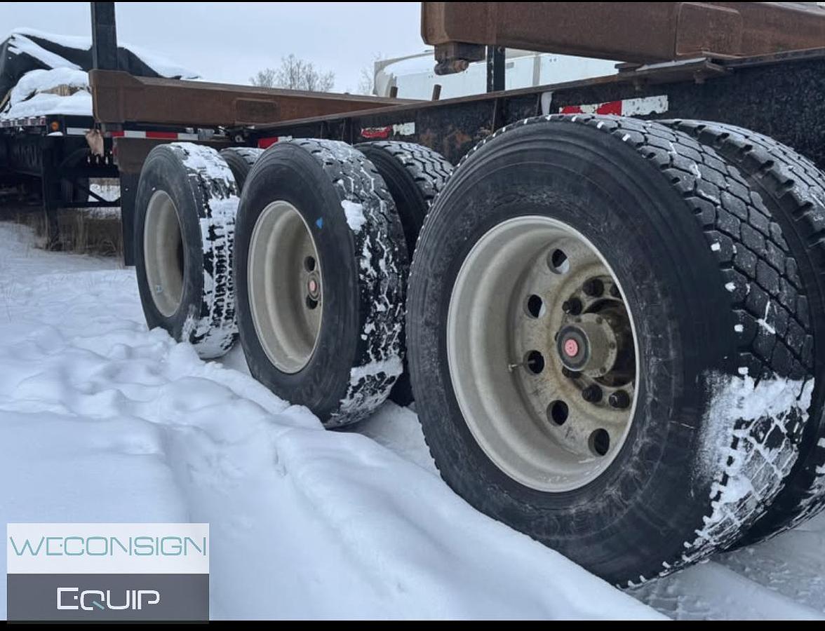 Used 2006 Superior Tri Axle Hayrack Logging Trailer