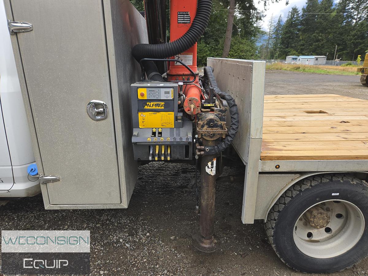 Used 2013 Dodge Ram 5500 Crane Truck