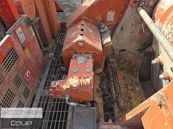 Used 2005 Terex 1175 Jaw Crusher
