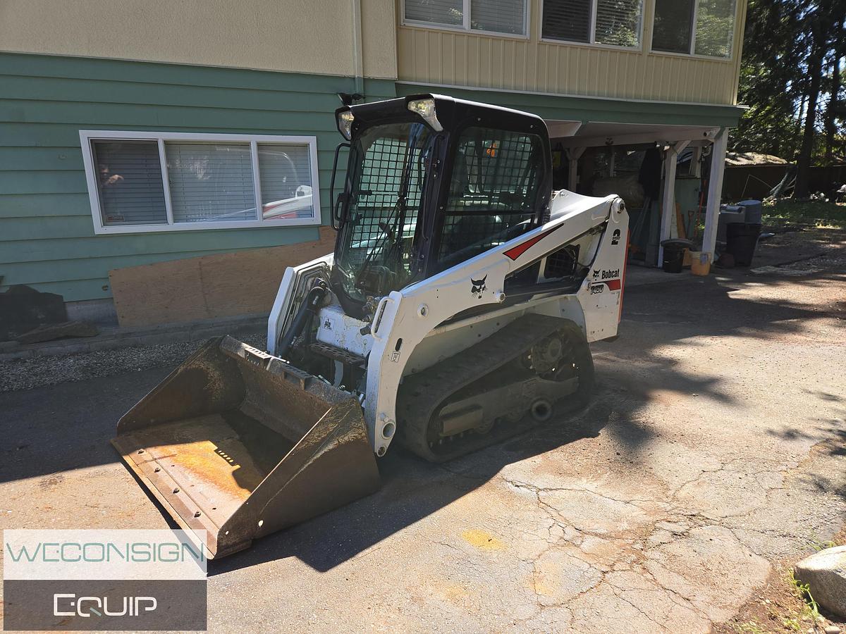 Used 2018 Bobcat T450 Skid Steer/ Track Loader